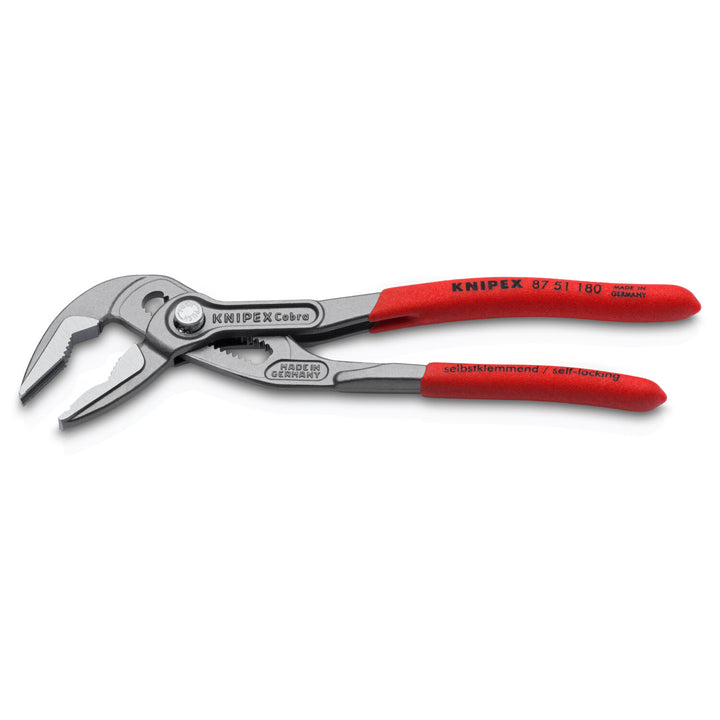 Knipex 87 51 180 SBA Cobra ES Water Pump Pliers, 7 1/4"