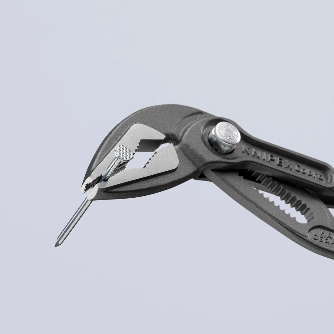 Knipex 87 51 180 SBA Cobra ES Water Pump Pliers, 7 1/4"