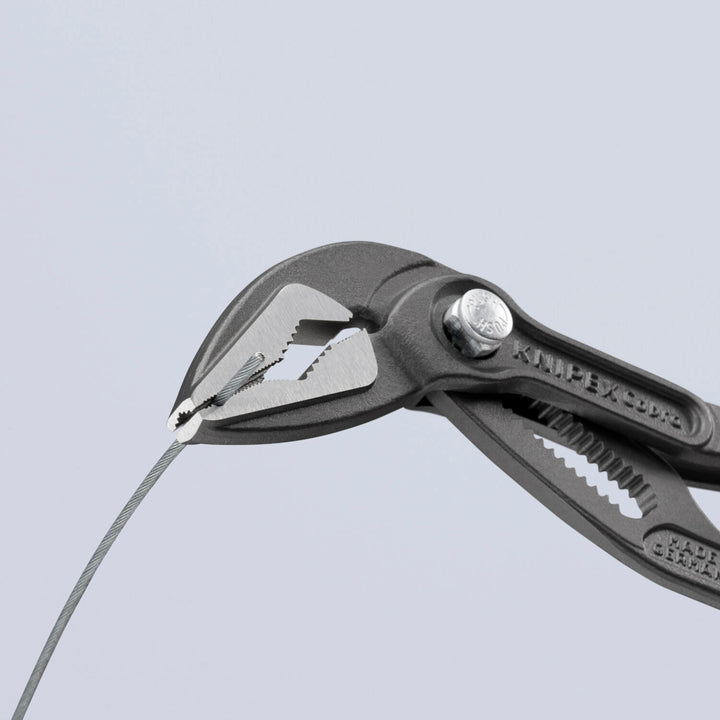 Knipex 87 51 180 SBA Cobra ES Water Pump Pliers, 7 1/4"