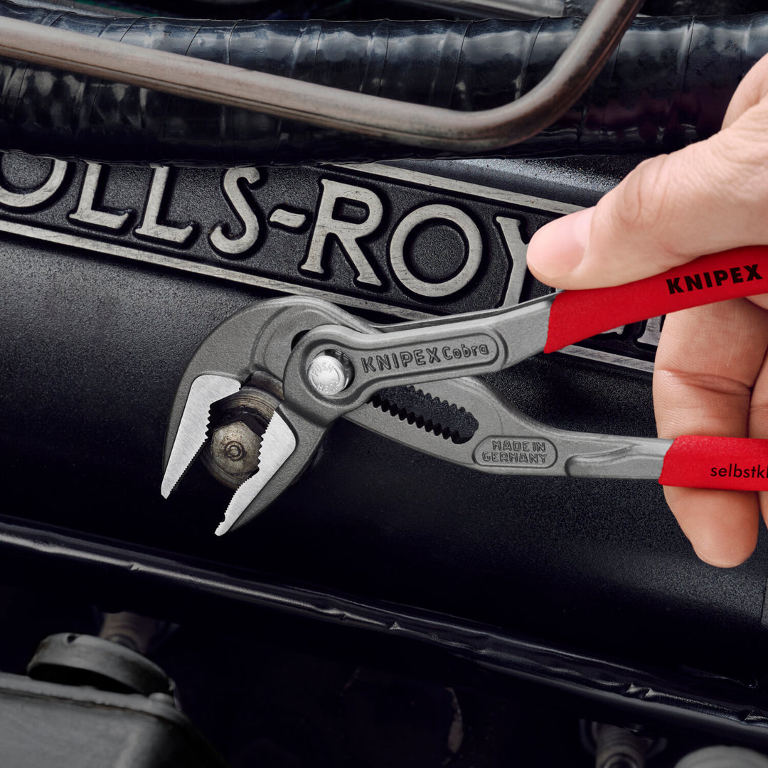 Knipex 87 51 180 SBA Cobra ES Water Pump Pliers, 7 1/4"