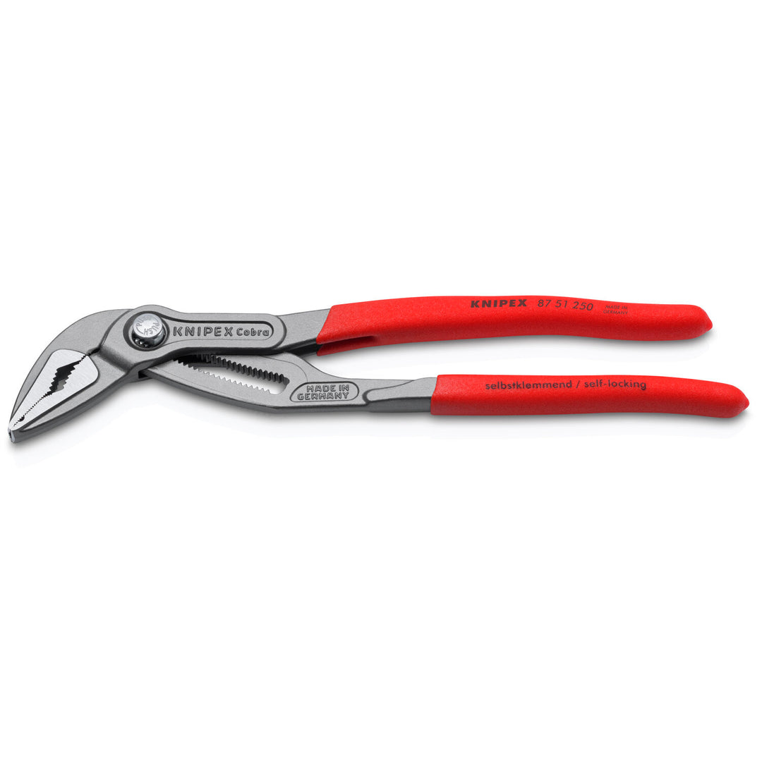 Knipex 87 51 250 SBA Cobra ES Water Pump Pliers, 10"