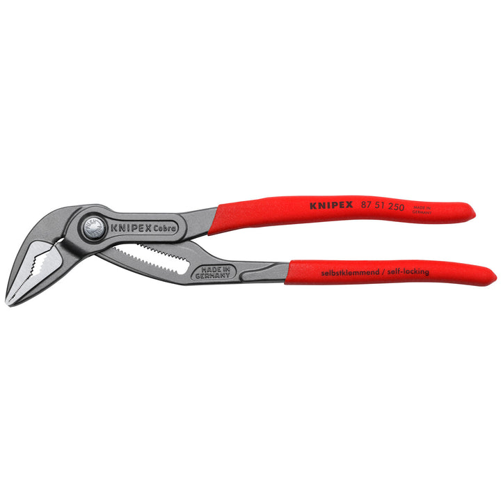 Knipex 87 51 250 Cobra ES Water Pump Pliers, 10"