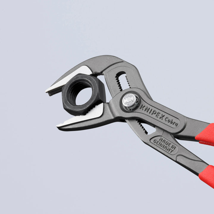 Knipex 87 51 250 Cobra ES Water Pump Pliers, 10"