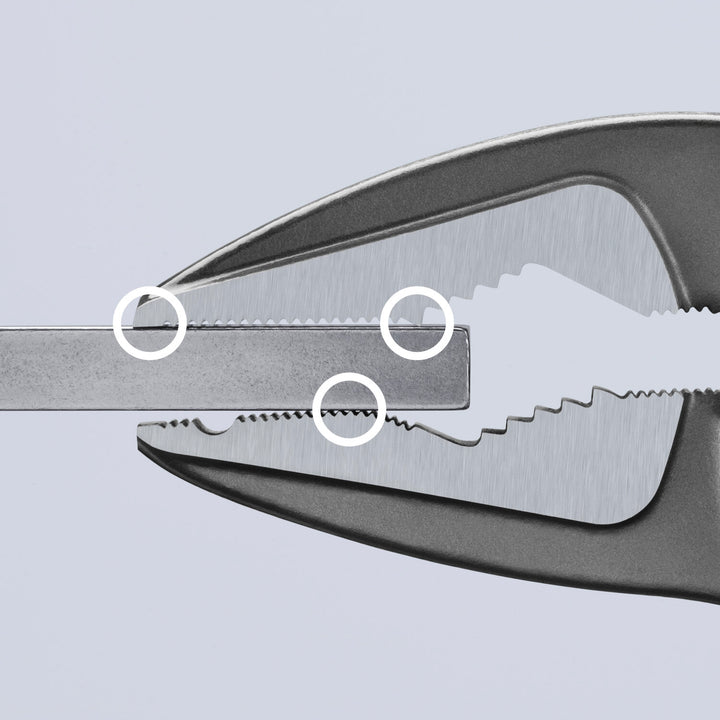 Knipex 87 51 250 Cobra ES Water Pump Pliers, 10"