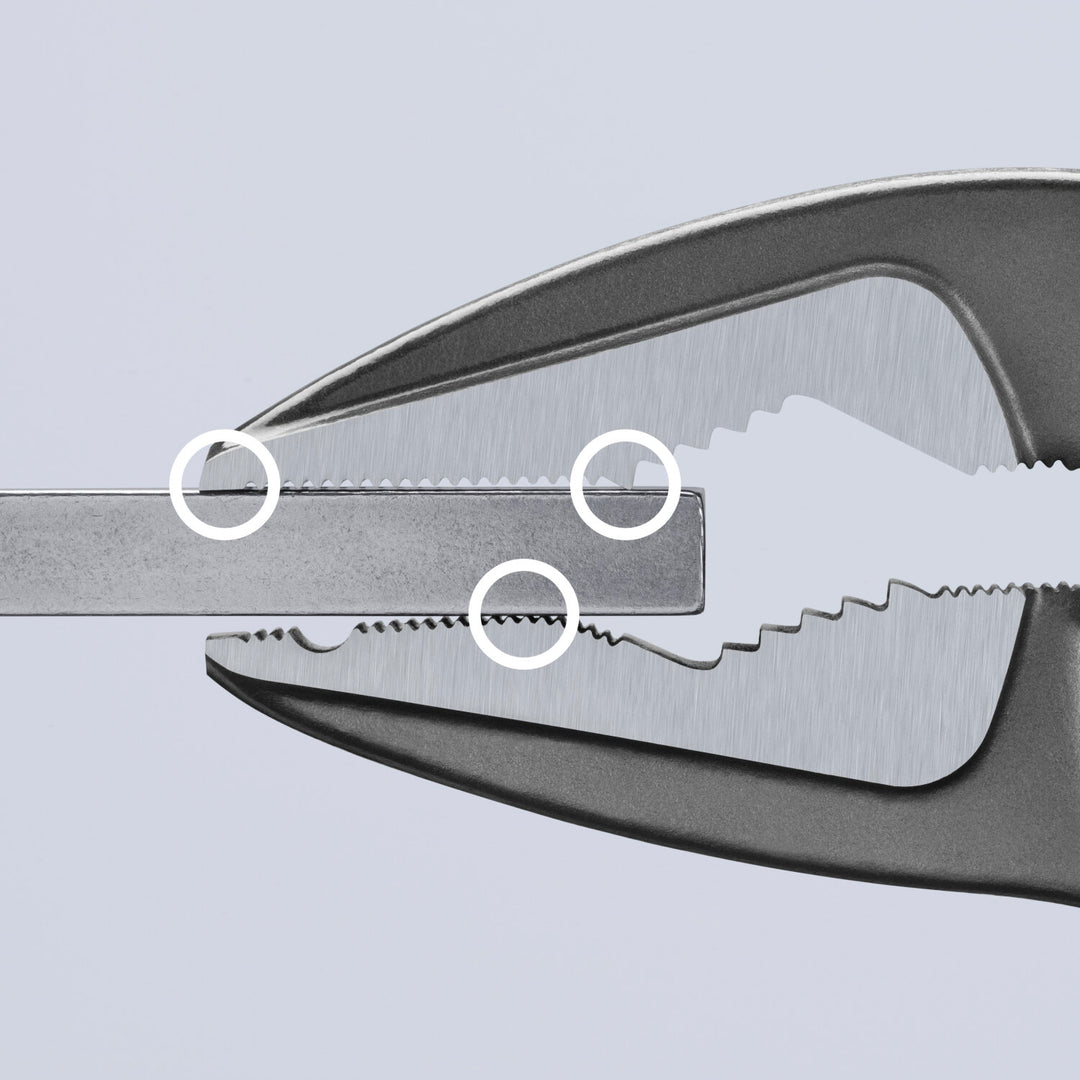 Knipex 87 51 250 SBA Cobra ES Water Pump Pliers, 10"