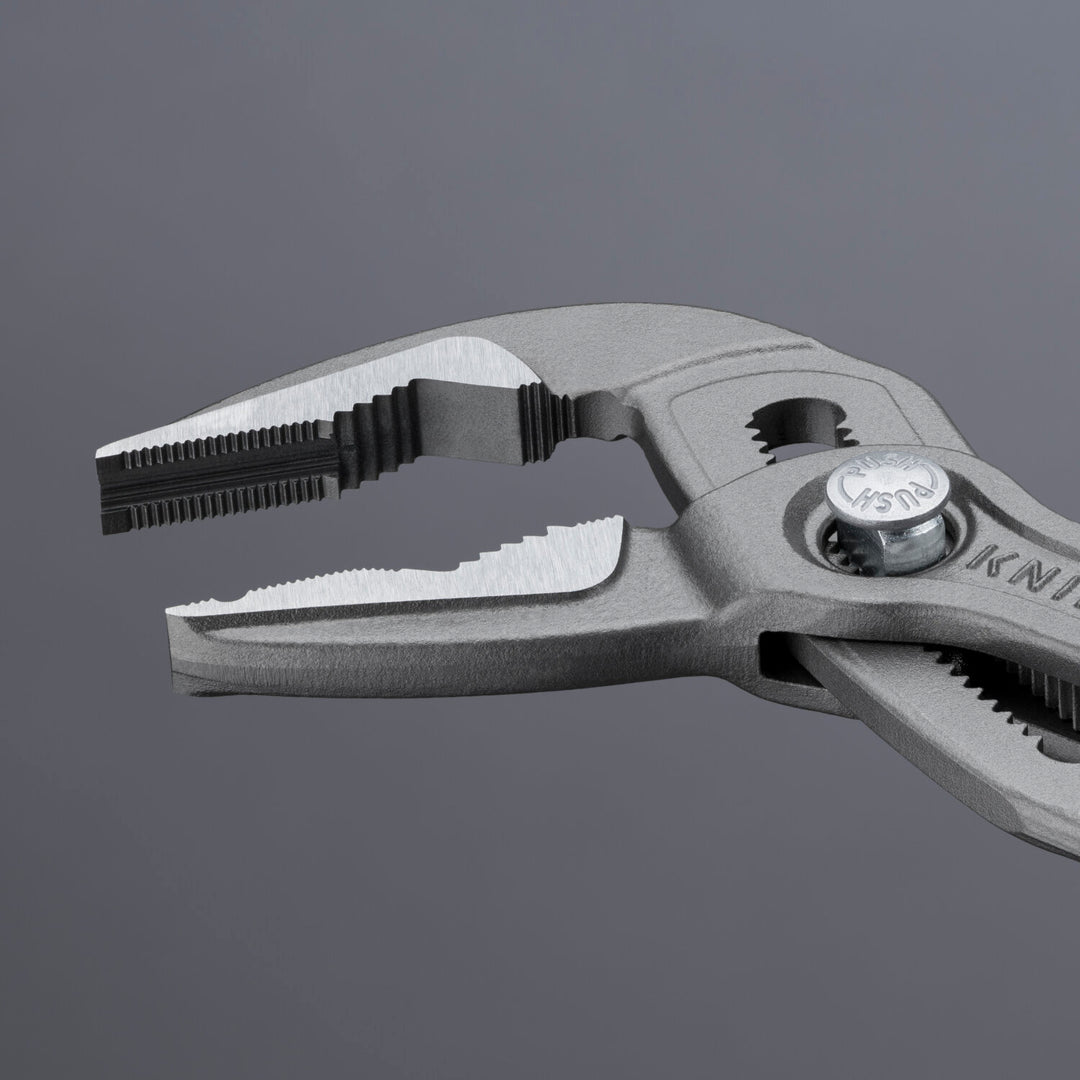 Knipex 87 51 250 SBA Cobra ES Water Pump Pliers, 10"