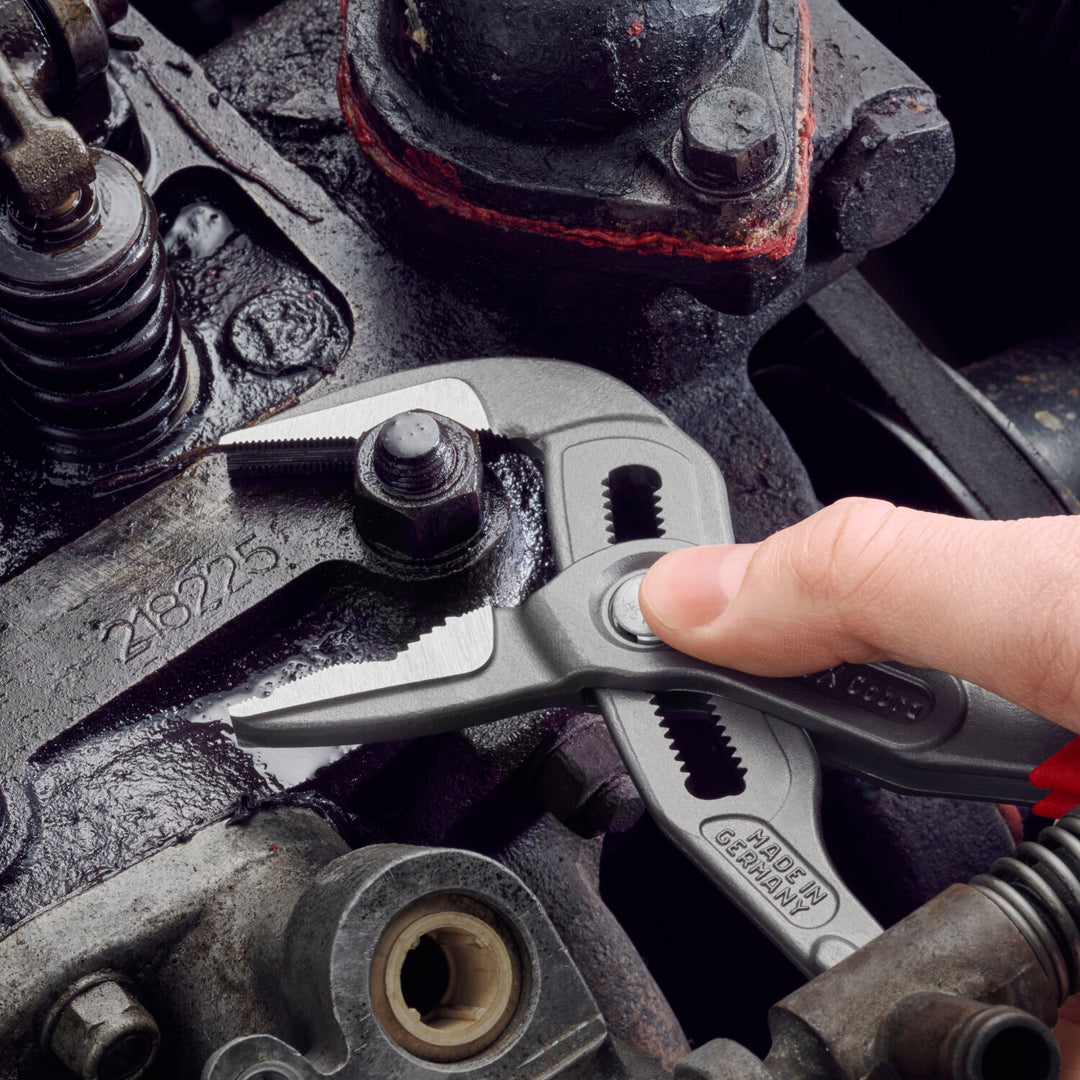 Knipex 87 51 250 SBA Cobra ES Water Pump Pliers, 10"