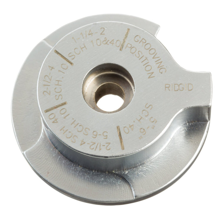 Ridgid 87932 Gauge Groove Setting