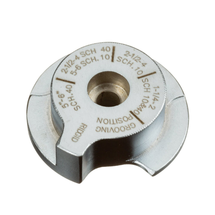 Ridgid 87932 Gauge Groove Setting