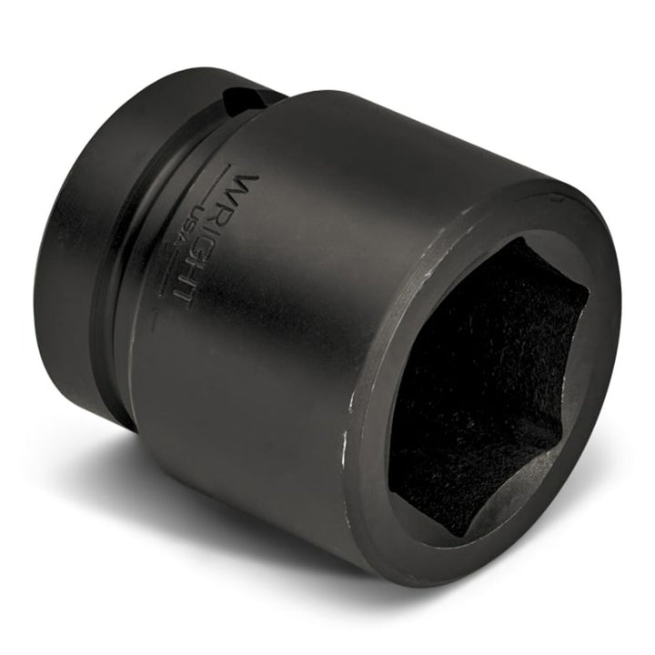 Wright Tool 88120 1" Drive 6 Point Standard Impact Socket - 3-3/4"