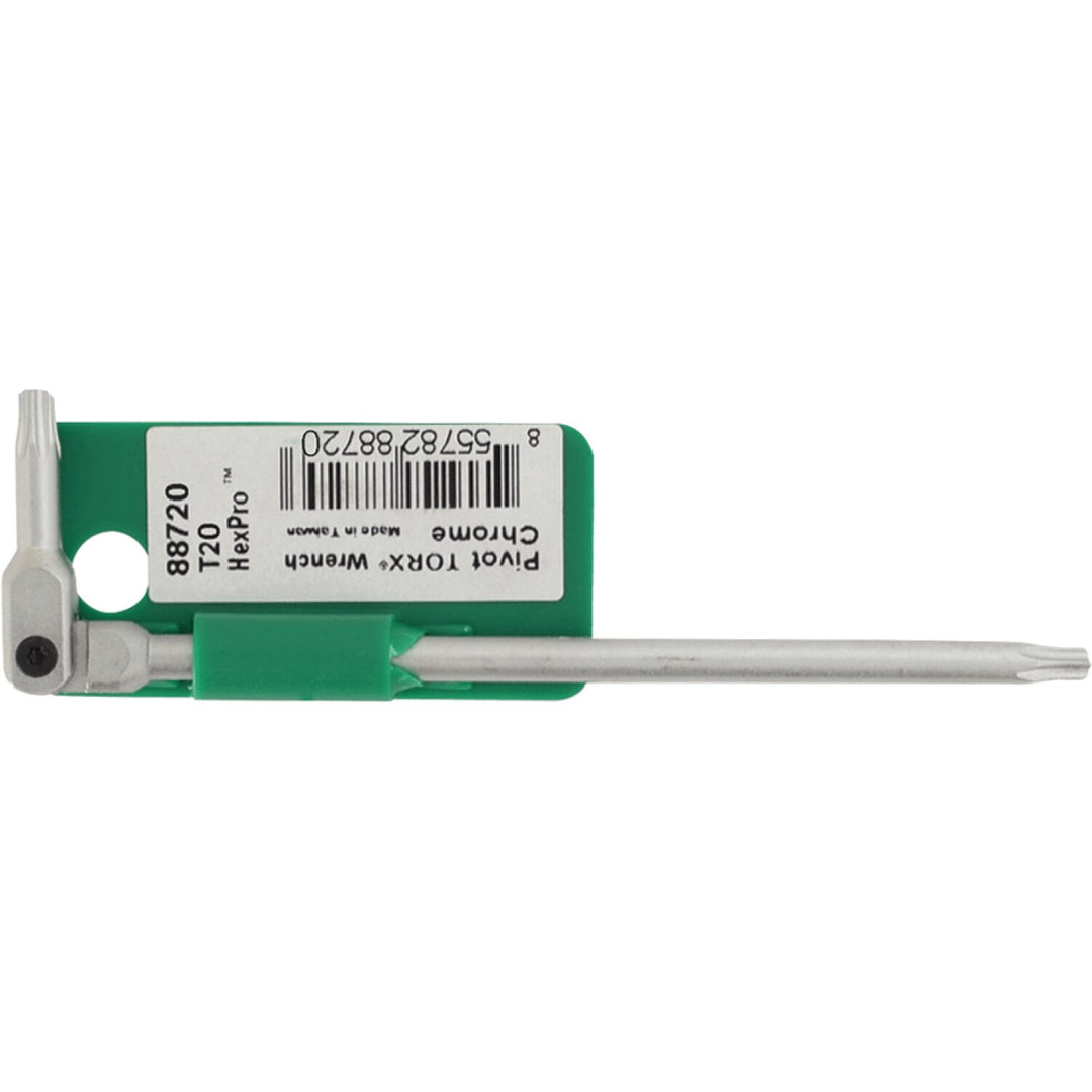 Bondhus 88747 T47 Chrome Torx Hex Pro Wrench Tagged & Barcoded