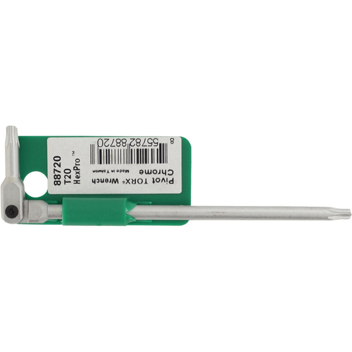 Bondhus 88740 T40 Chrome Torx Hex Pro Wrench Tagged & Barcoded