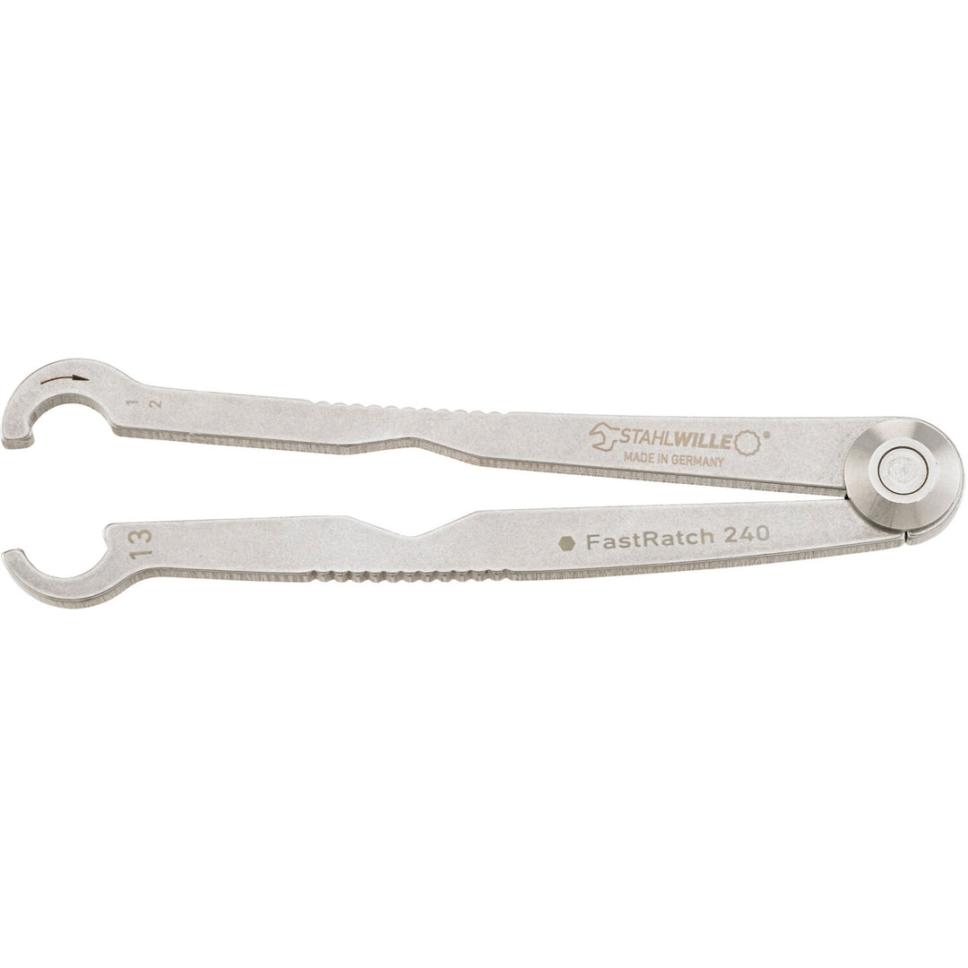 Stahlwille 41101313 240 Ratchet wrench FastRatch, 13mm