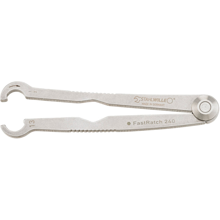 Stahlwille 41101313 240 Ratchet wrench FastRatch, 13mm