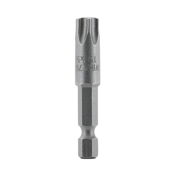 Wiha Tools 70550 Security TORX® Power Bit, T50s x 50mm, 10 Pieces