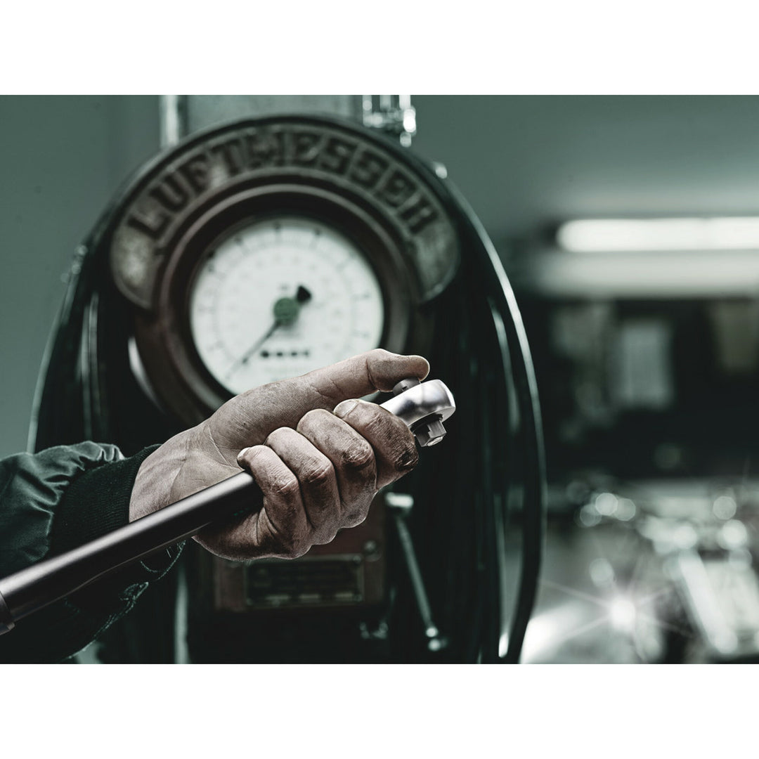 Wera Click-Torque C 3 Push R/L adjustable torque wrench for clockwise and anti-clockwise torque-control, 40-200 Nm, 1/2" x 40-200 Nm