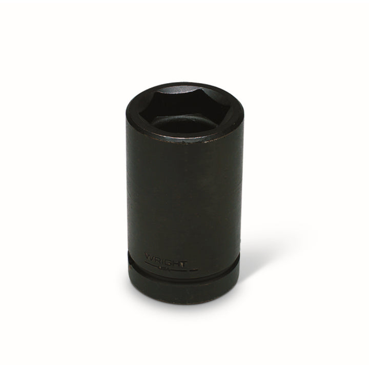 Wright Tool 8940 1" Drive Square Deep Budd Wheel Impact Socket - 1-1/4"