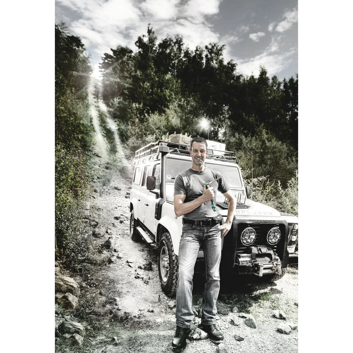 Wera 8767 C HF TORX® Zyklop bit socket with 1/2" drive with holding function, TX 40 x 60 mm