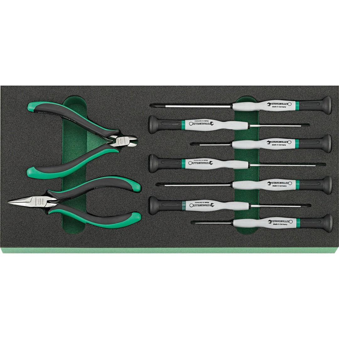 Stahlwille 97830258 Tray TCS 1/2" With Tool Set 267 Pcs