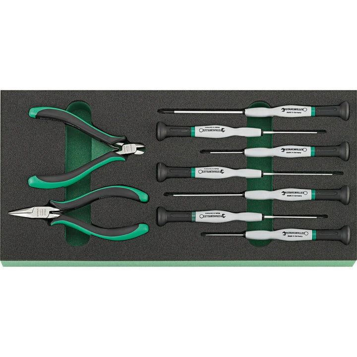 Stahlwille 97830258 Tray TCS 1/2" With Tool Set 267 Pcs