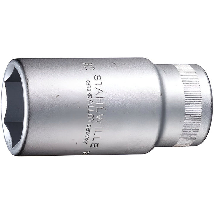 Stahlwille 05020022 22mm x 3/4" Deep Hex Socket