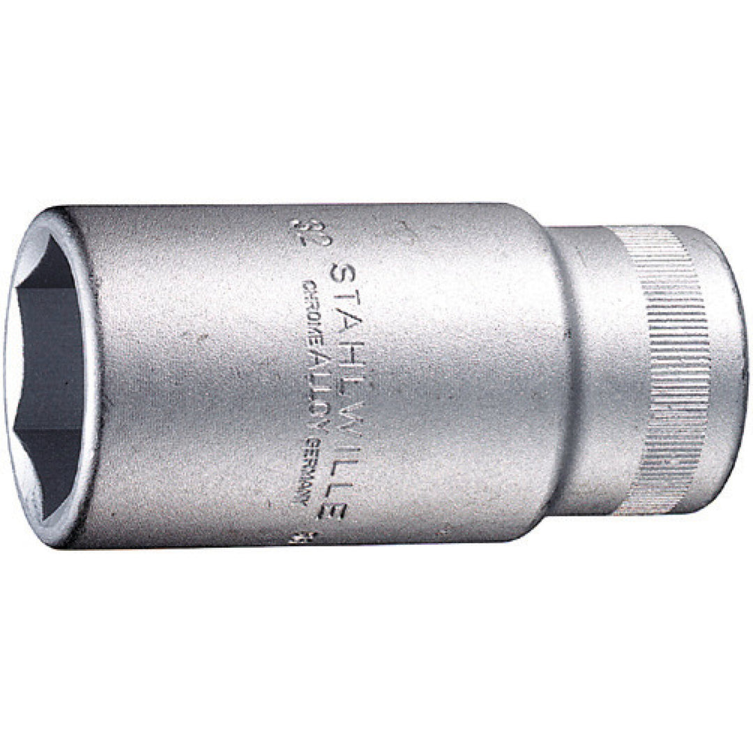 Stahlwille 05020041 56 6-pt Deep Hex Socket, 3/4 Inch Drive 41 mm