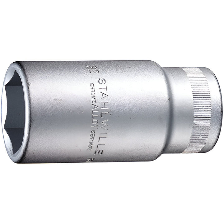Stahlwille 05020030 56 Deep Hex Socket, 6-pt 3/4 Inch Drive 30 mm