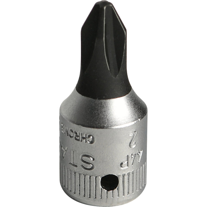 Stahlwille 01290002 44P Phillips Socket, PH2 1/4 inch Drive