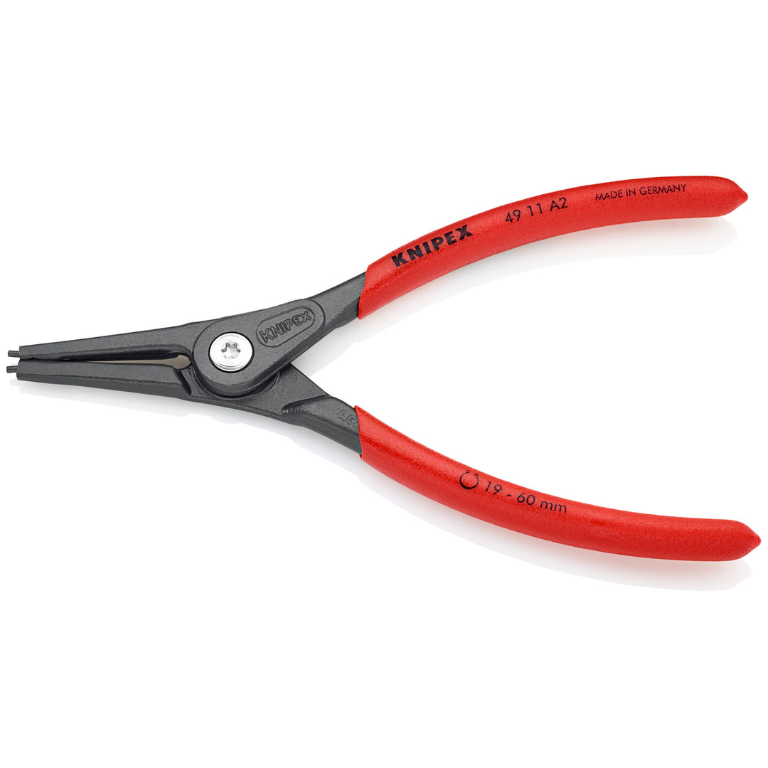 Knipex 49 11 A2 SBA 7 1/4" External Precision Snap Ring Pliers