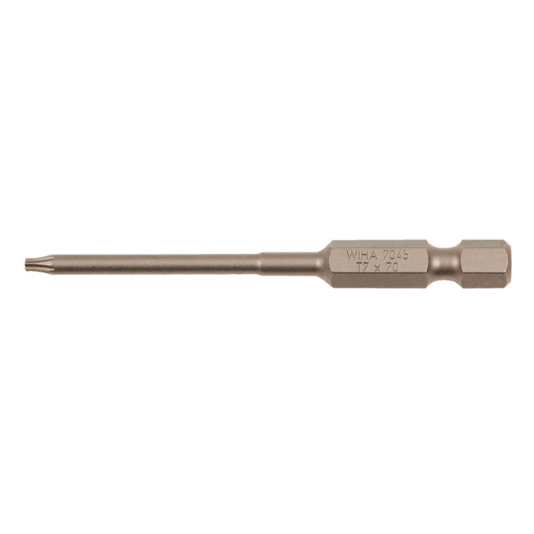 Wiha Tools 74538 TORX® Power Bit, T7 x 70 mm, 10 Pk.