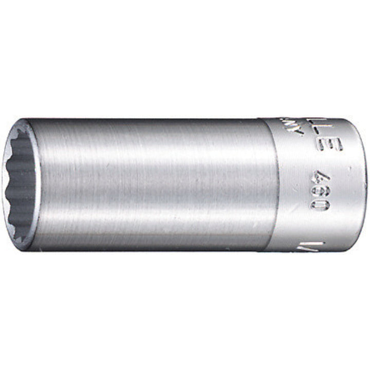Stahlwille 02620016 460a 3/8" 12-pt Socket, 1/4"