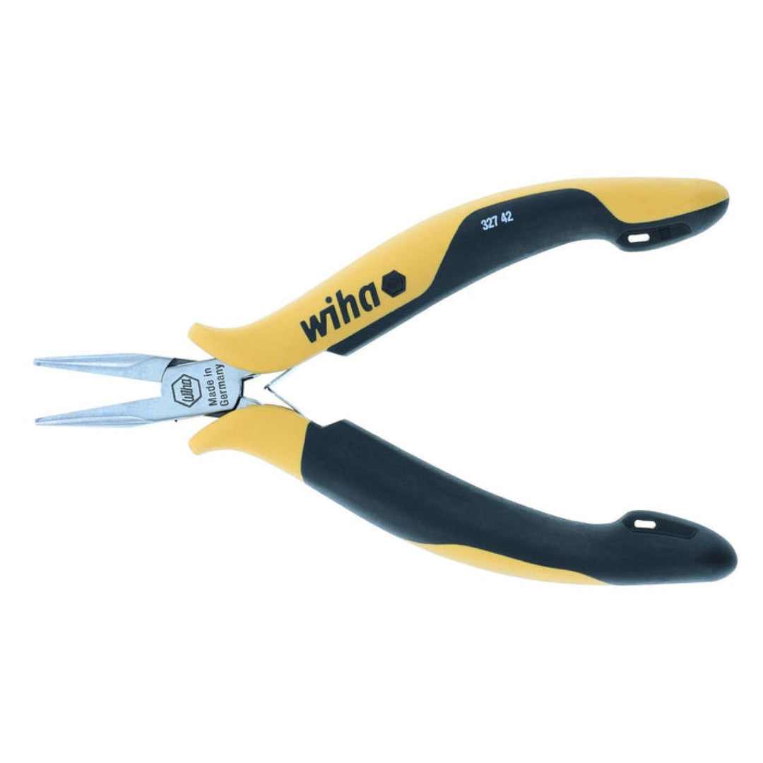 Wiha Tools 32742 Nose Plier, Serrated Jaw