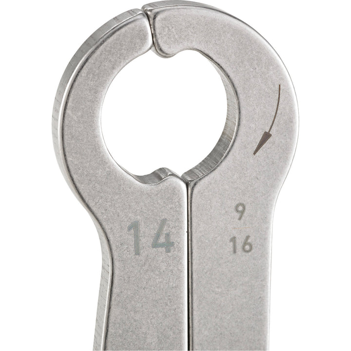 Stahlwille 41100808 240 Ratchet wrench FastRatch, 8mm