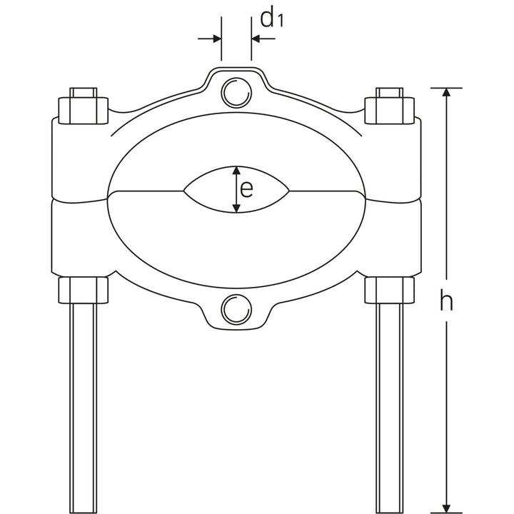 Stahlwille 71050019 Separation assembly
