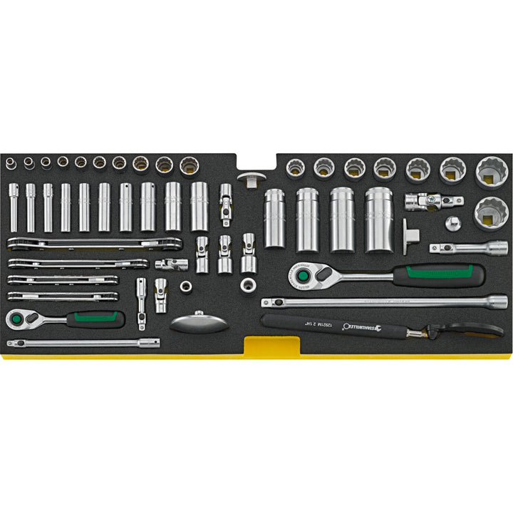 Stahlwille 98814801 13214a Line maintenance set in tool box No 13216/4