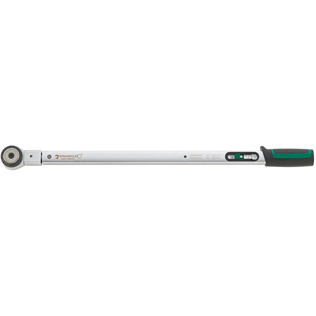 Stahlwille 96504040 Torque wrench MANOSKOP
