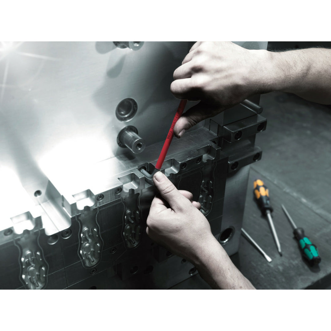 Wera 950 SPKL L-key Multicolour, Imperial, 1/8" x 123 mm