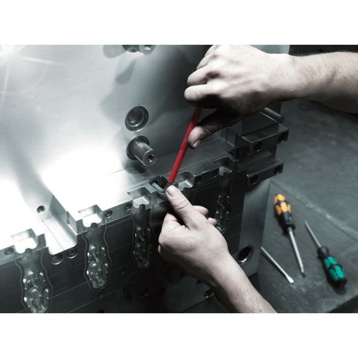 Wera Hex-Plus Imperial & Metric L-Key Twin Pack — 2x 9-Piece Multicolour, BlackLaser