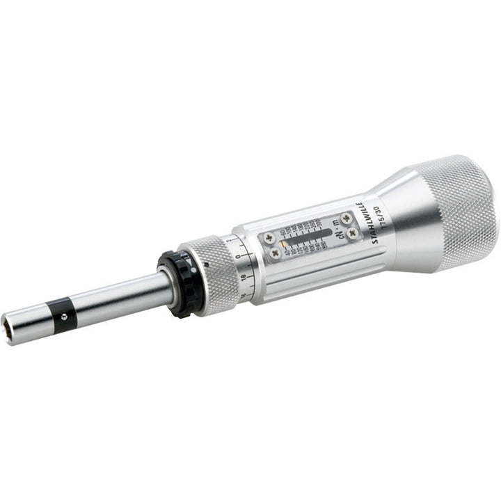 Stahlwille 51460012 775 Torque screwdriver TORSIOMAX, size a/12, 2-12 in-lb
