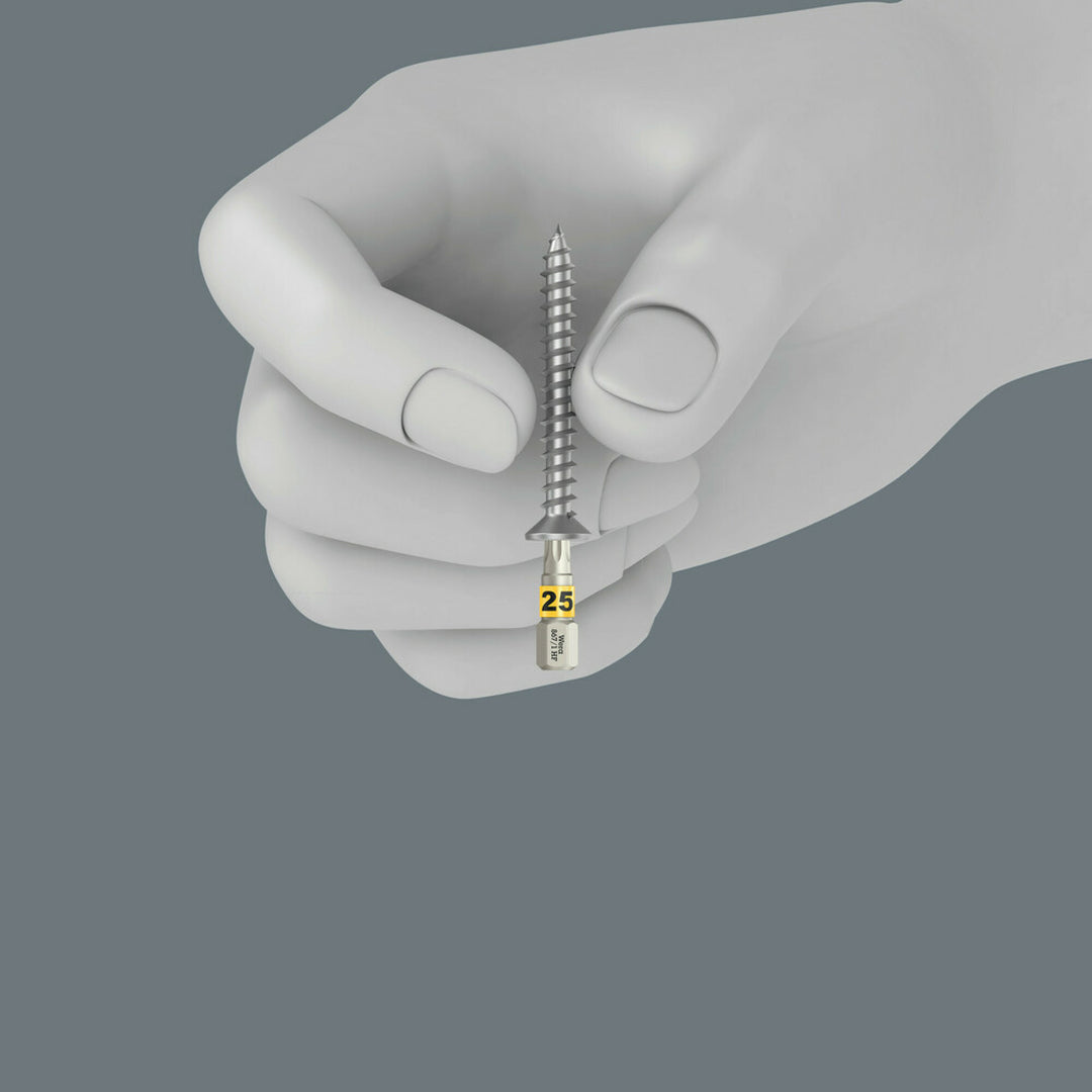 Wera 867/1 TORX® HF Bits with holding function, TX 10 x 25 mm