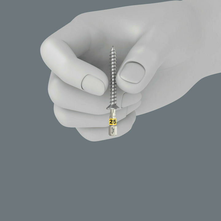 Wera 867/1 TORX® HF Bits with holding function, TX 10 x 25 mm