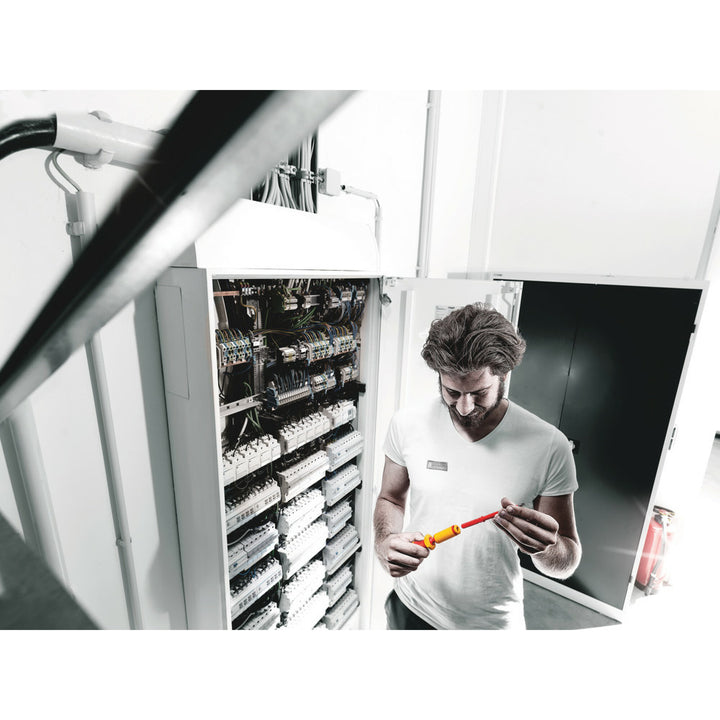 Wera Series 7400 VDE Kraftform adjustable torque handle (0.3-3.5 Nm), 7444 VDE x 1.7-3.5 Nm