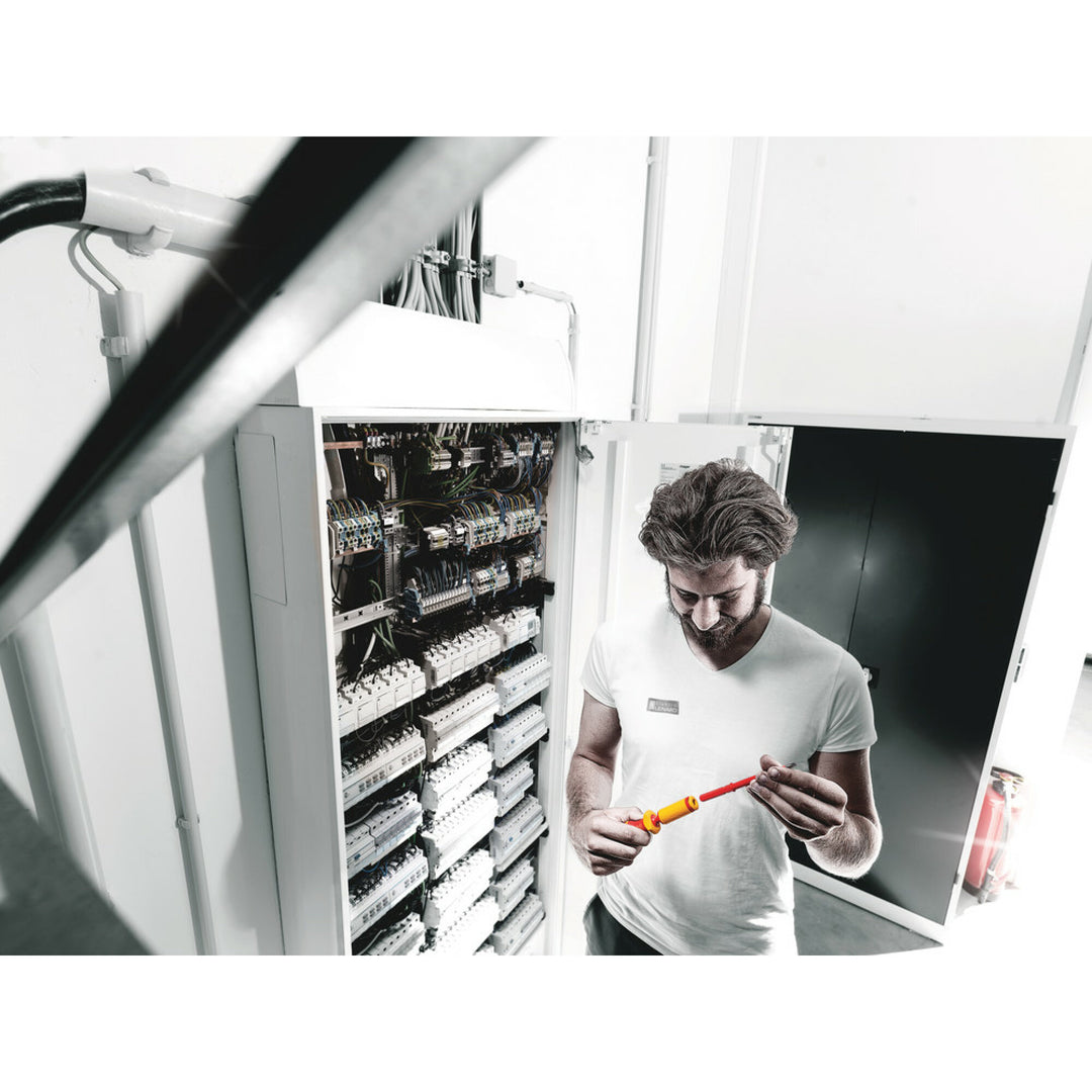 Wera Series 7400 VDE Kraftform adjustable torque handle (0.3-3.5 Nm), 7441 VDE x 1.2-3.0 Nm