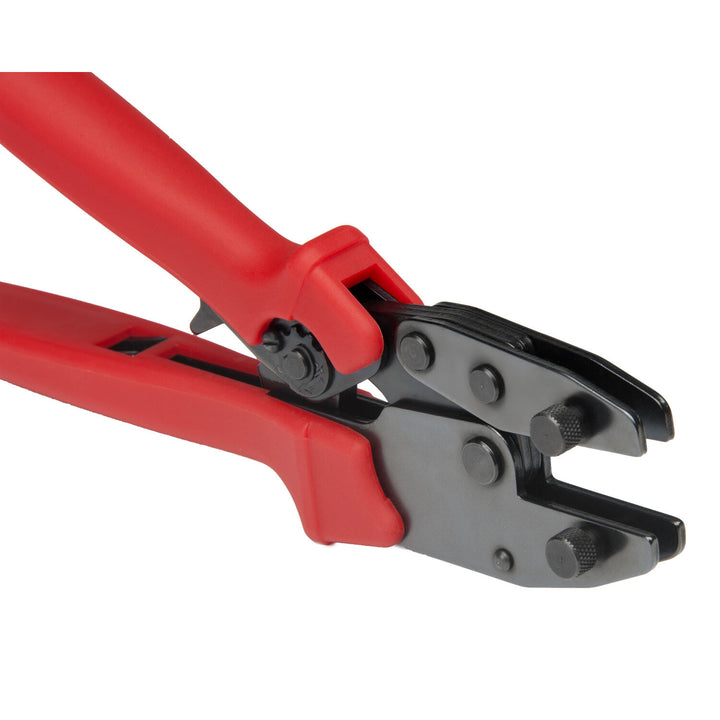 Platinum Tools 16500C Crimp Tool, 9″ Ergo
