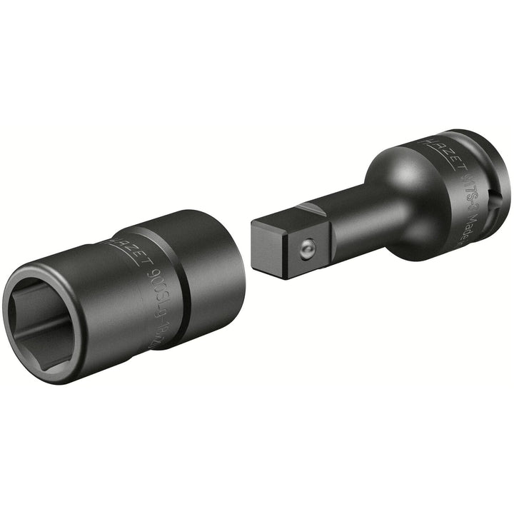 Hazet 900SLG-18X20/2 1/2 inch (12.5 mm) square ∙ hollow Socket FORD wheel bolt ∙ Outside hexagon traction profile