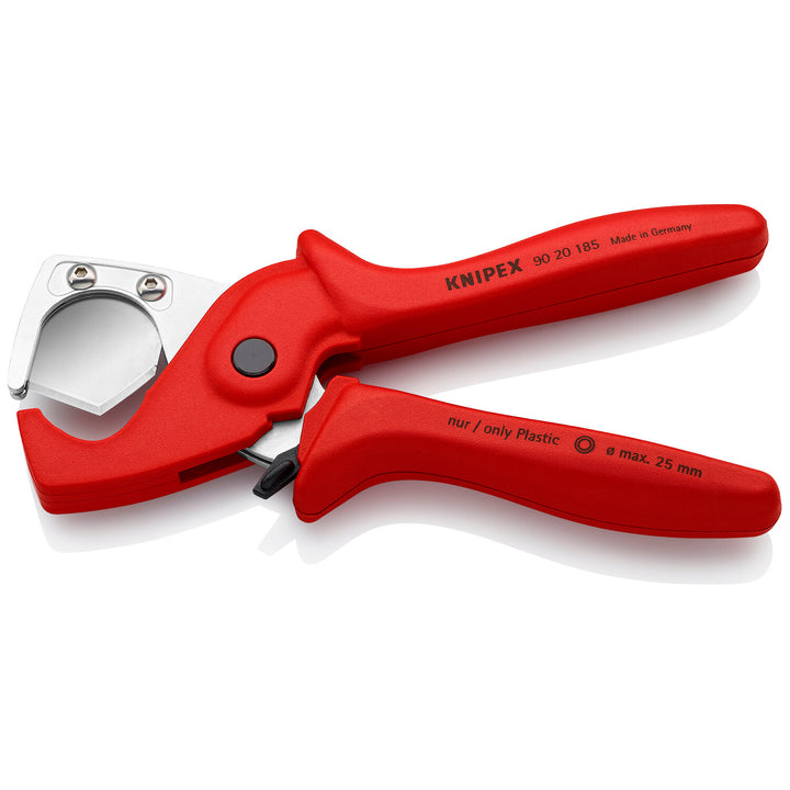 Knipex 90 20 185 SBA PlastiCut Flexible Hose and PVC Cutter, 7 1/4"