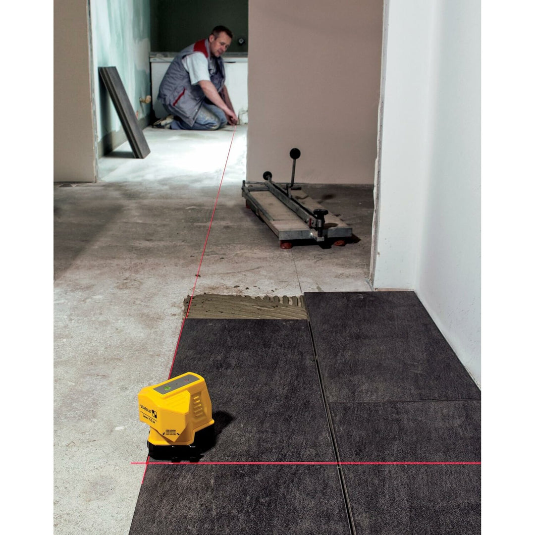 Stabila 04490 FLS 90 floor line laser, 3-piece set