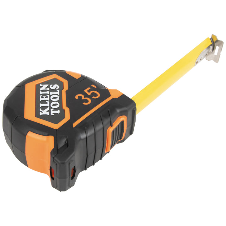 Klein Tools 9135 Tape Measure, 35-Foot Single-Hook