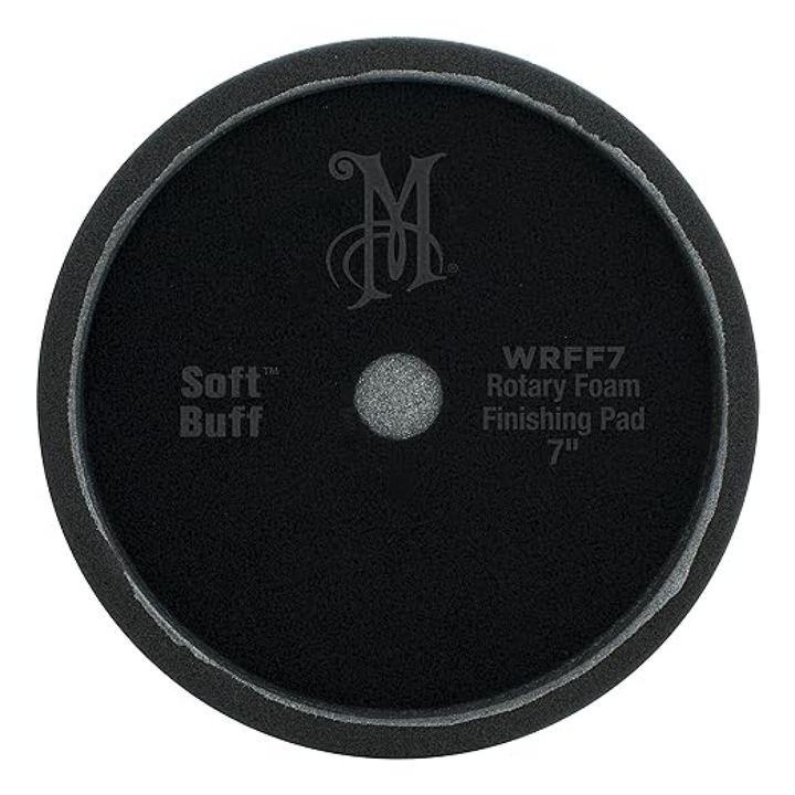 Meguiar's WRFF7 7" Rotary Foam Finishing Pad 7"