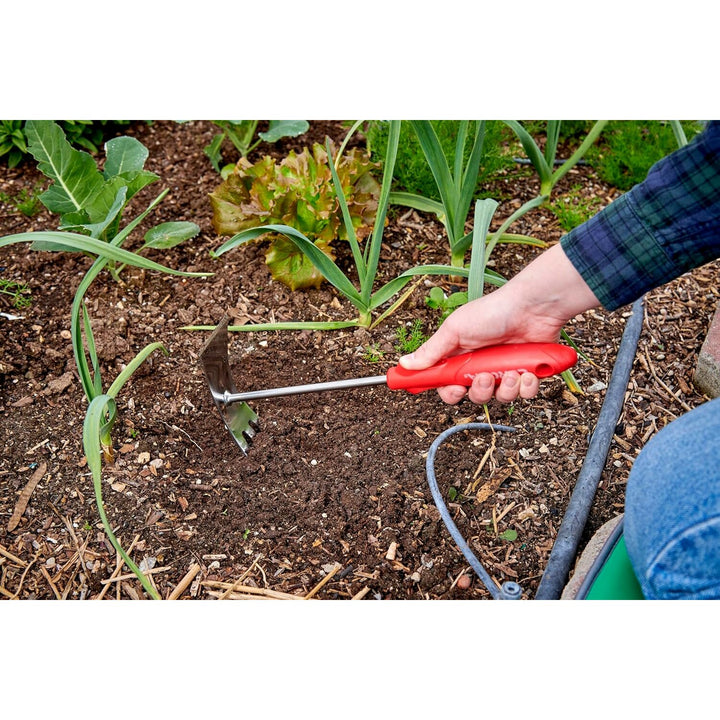 Corona CT 3244 ComfortGEL® Hoe/Cultivator Stainless Steel